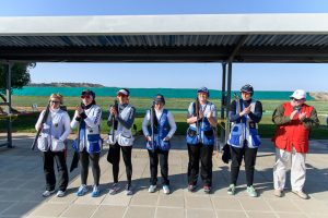 ISSF World Cup Shotgun 2016 - Nicosia, CYP - Finals Trap Women