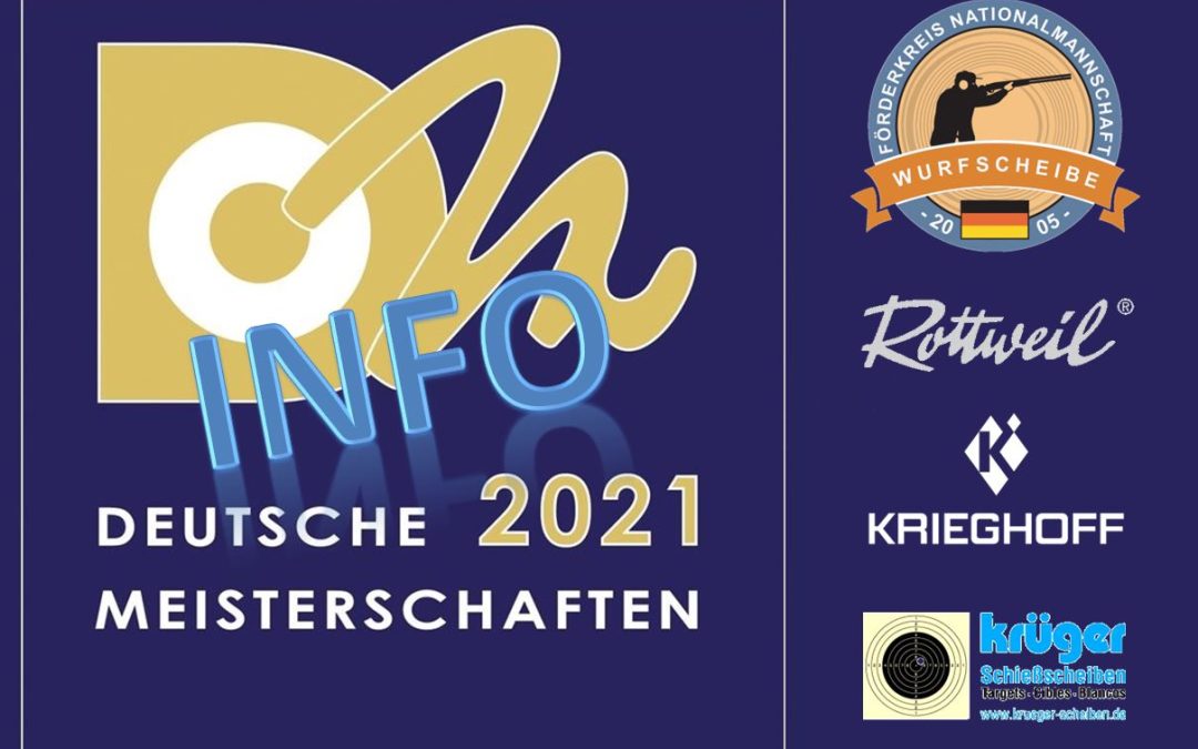 Info: Deutsche Meisterschaft 2021